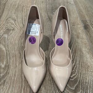 Brand new (never worn) Marc Fisher Women's Beige Pointed Heels